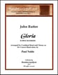 Gloria Concert Band sheet music cover